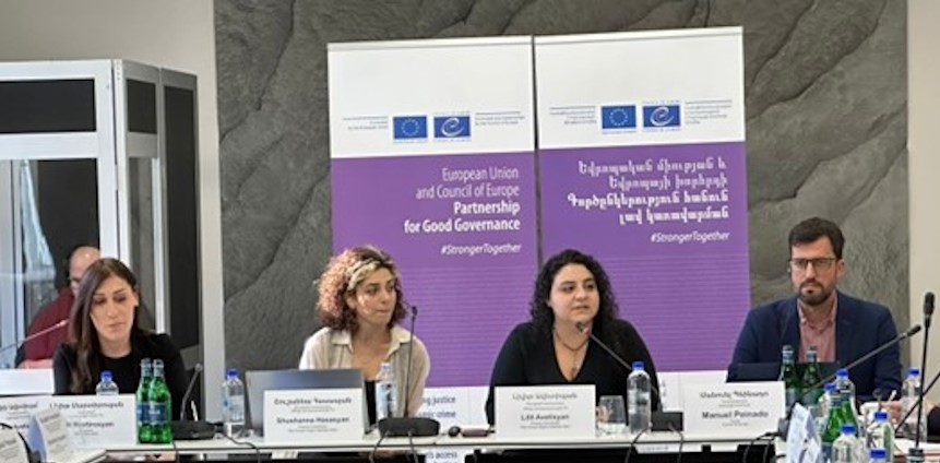 Training for law enforcement in Armenia on identifying and investigating hate crimes