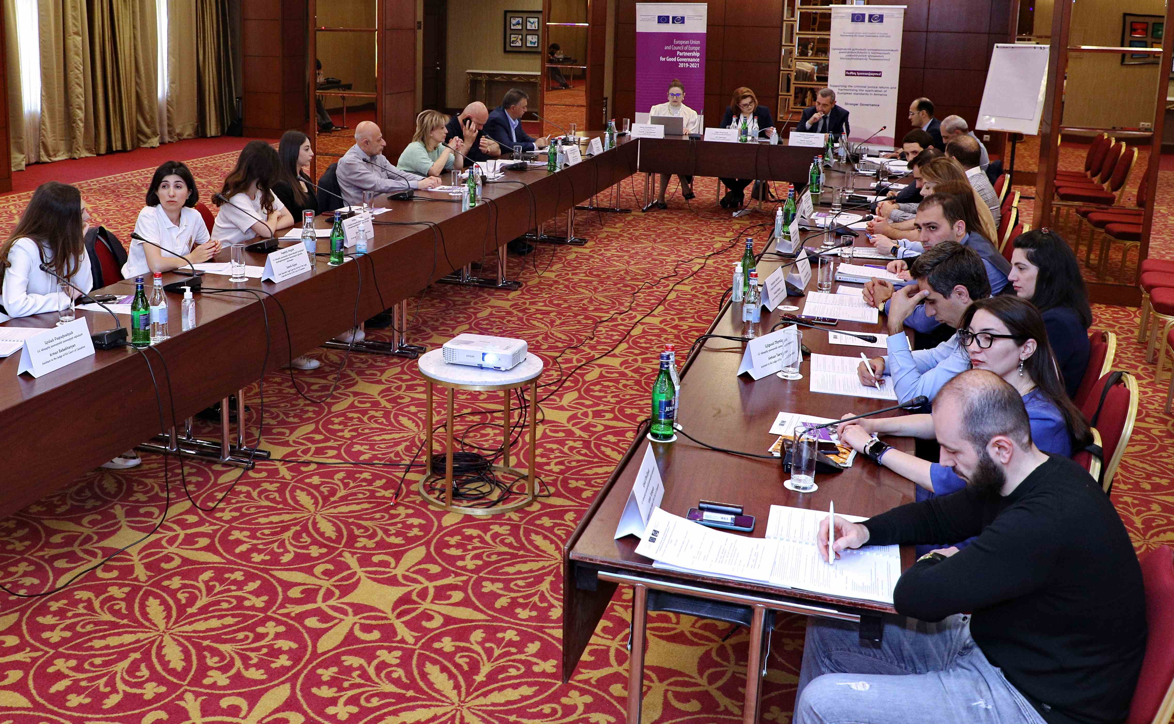 Judiciary of the Court of Cassation of Armenia enhance their knowledge and skills on the new criminal procedure legislation of the country