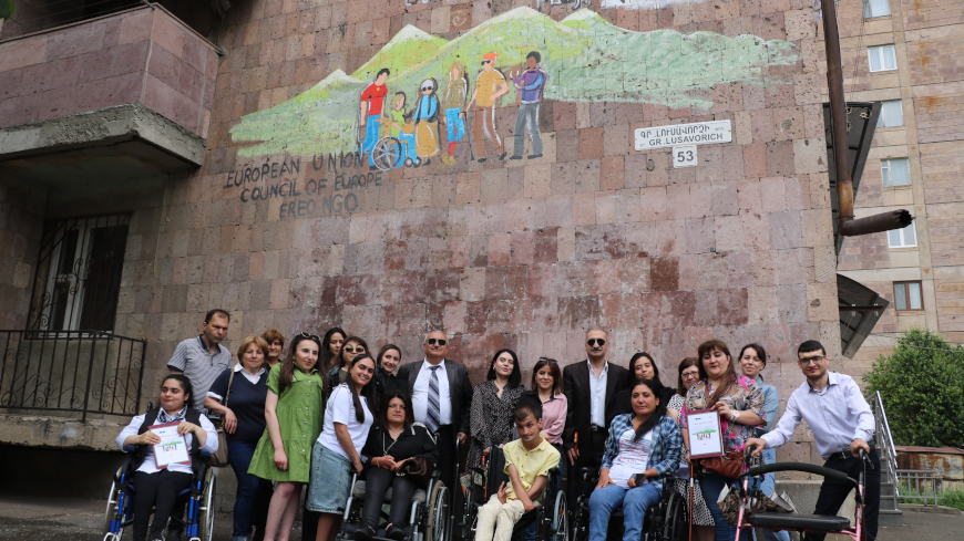 “We are equal but different”: raising awareness on rights of people with disabilities