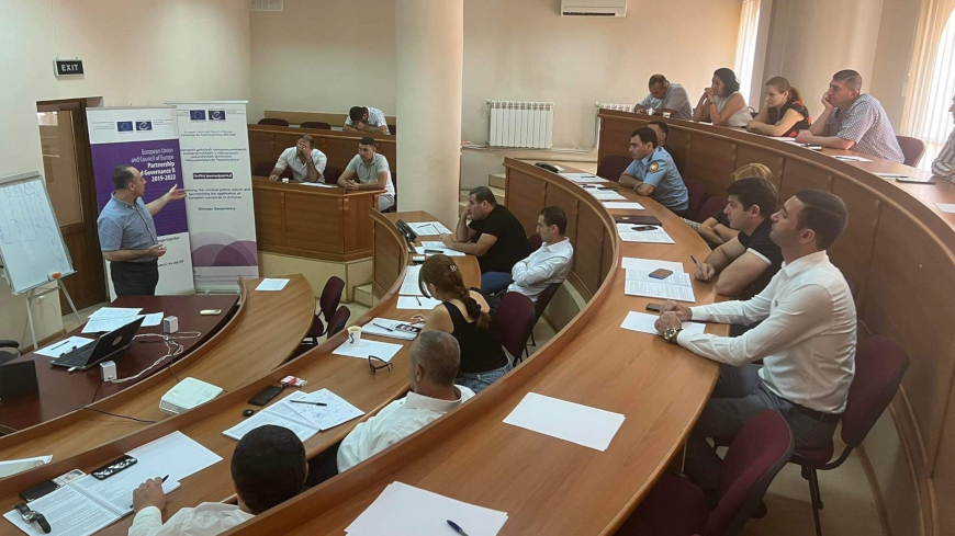 Investigators and prosecutors of Armenia enhanced their knowledge and skills on the new criminal and procedural legislation of Armenia