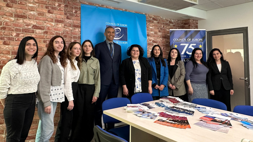 Fostering Diversity and inclusion with Young European Ambassadors in Armenia