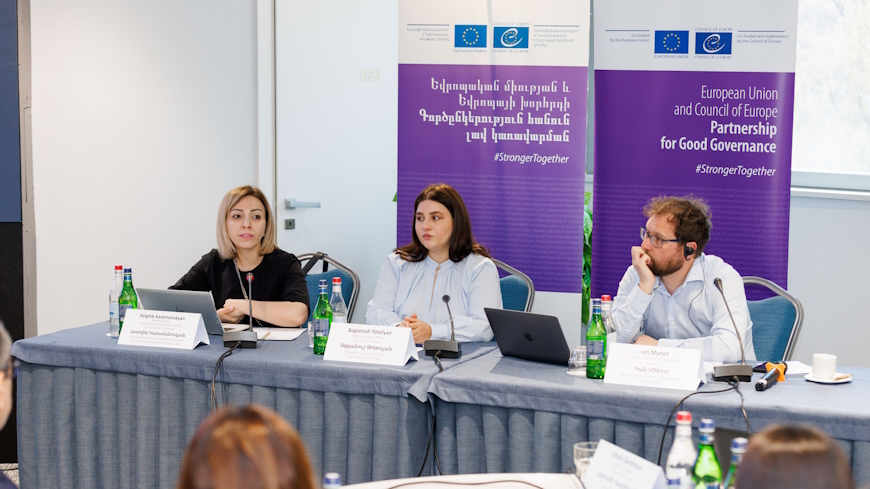 Strengthening Armenia's fight against economic crime through capacity development activities