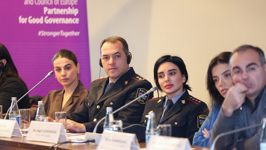 Azerbaijani institutions explore international digital tools to protect women victims of violence