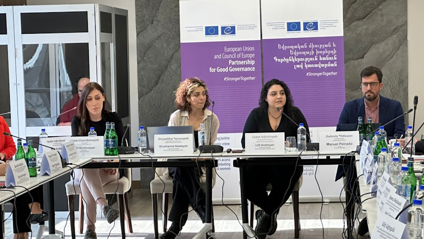 Training for law enforcement in Armenia on identifying and investigating hate crimes