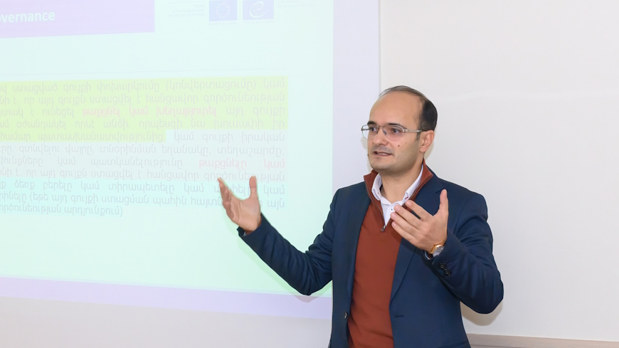 From training to impact: strengthening Armenia’s capacity to tackle financial crime