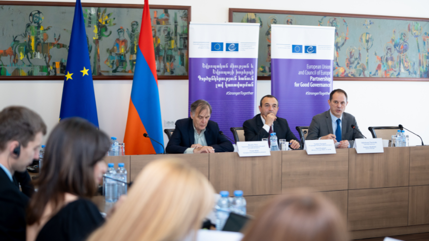 EU and Council of Europe joint efforts: Progress in Armenia and the way forward