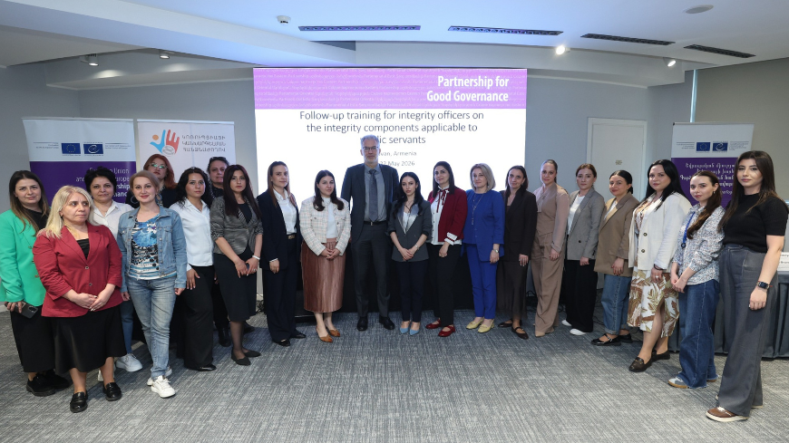 Strengthening integrity in public service: Council of Europe continues to train integrity officers to combat misconduct