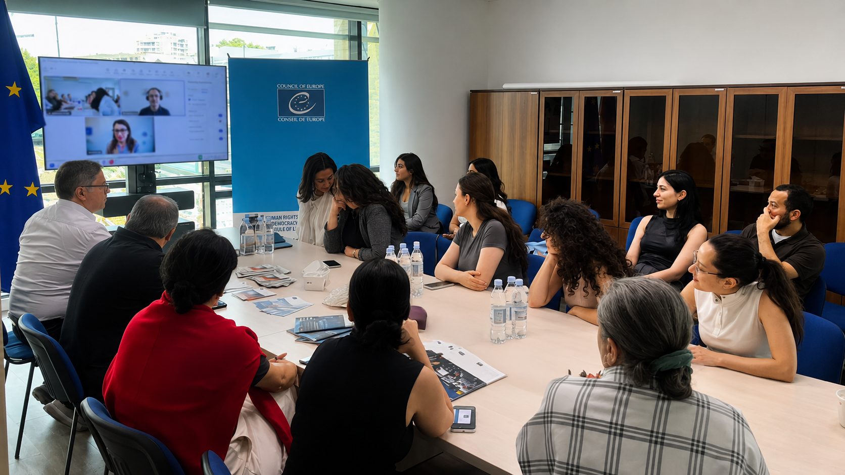 Fostering equality in Armenia: an exchange between youth and the Council of Europe