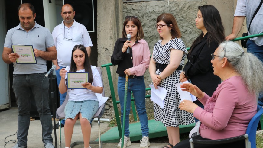Promoting equality in Armenia through cooperation with civil society organisations