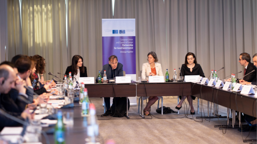 The European Union and the Council of Europe to carry out joint projects for Armenia under the third phase of the Partnership for Good Governance (2023-2027)