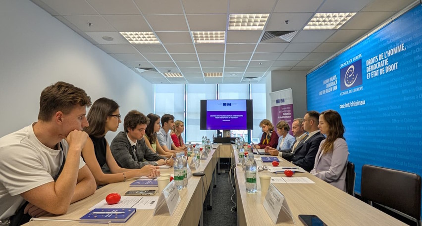 Young voices committed against hatred in the Republic of Moldova