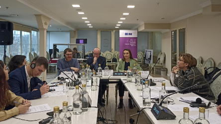 The Moldovan Equality Council staff analysed their monitoring activity and gained new skills in the field