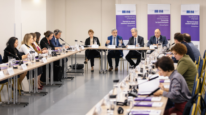 EU and Council of Europe support tangible reforms and lasting benefits for Ukraine