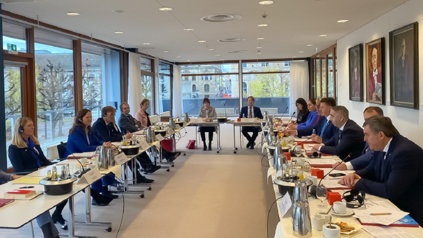 Study visit for judges of the Ukrainian Constitutional Court to strengthen European co-operation with Germany and France