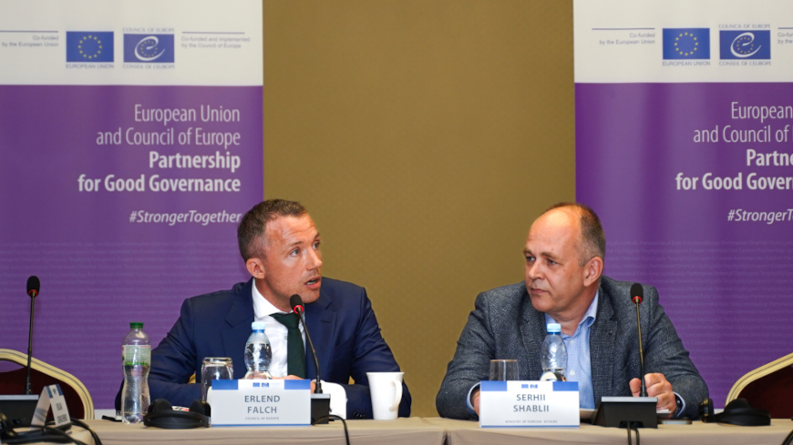 New joint projects for Ukraine presented by the European Union and the Council of Europe under the third phase of the Partnership for Good Governance