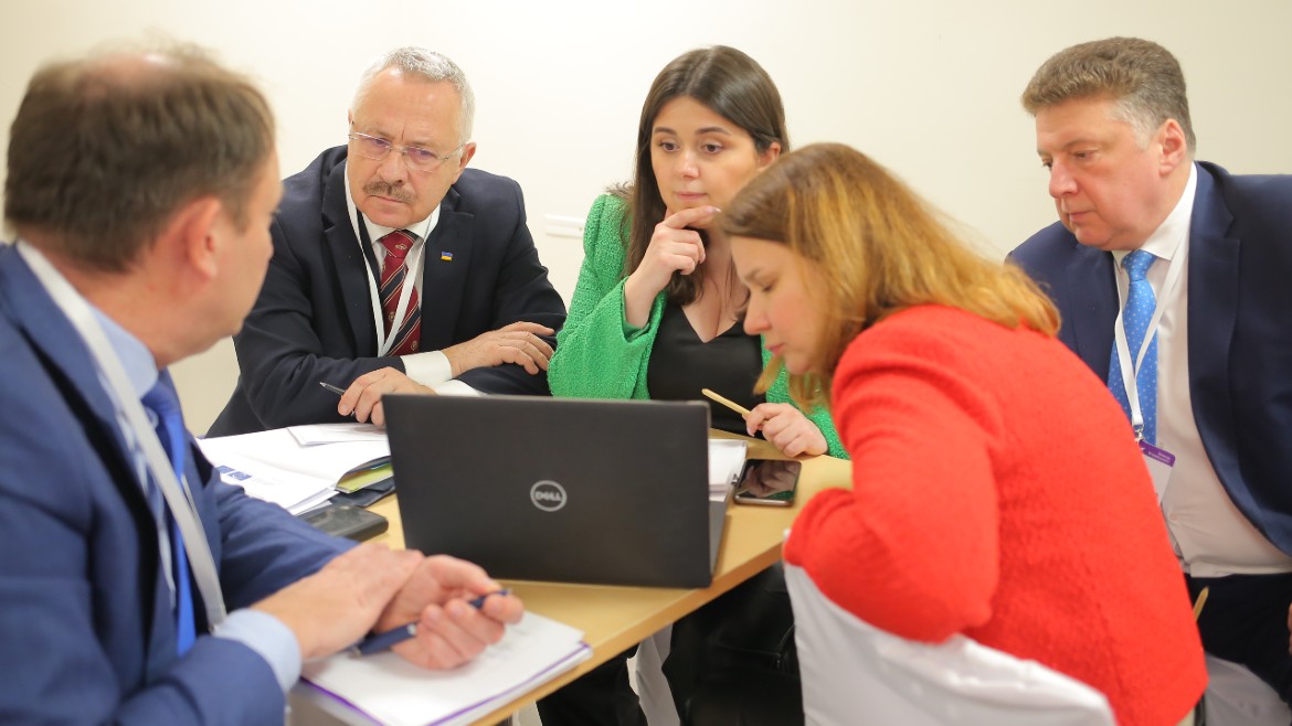 First Technical Project Committee Meeting of the PGG Project “Support to development of the constitutional justice in Ukraine”