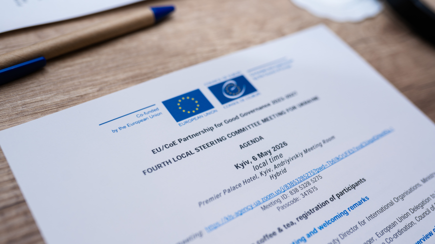EU and Council of Europe joint efforts: Advancing the justice system, equality and anti-corruption in Ukraine