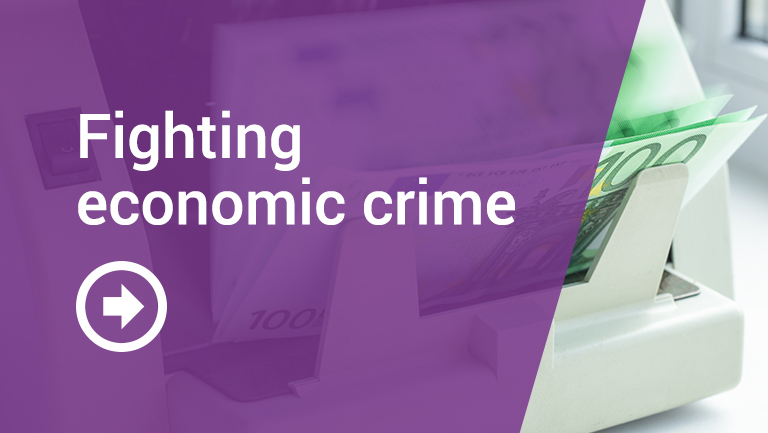 Fighting against economic crime
