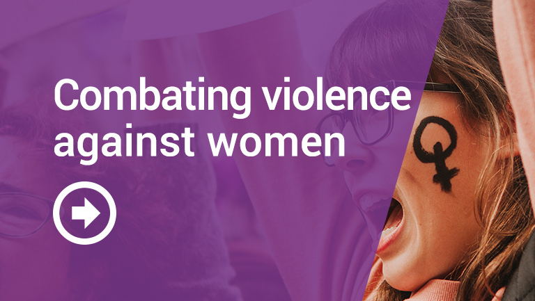 Combating violence against women