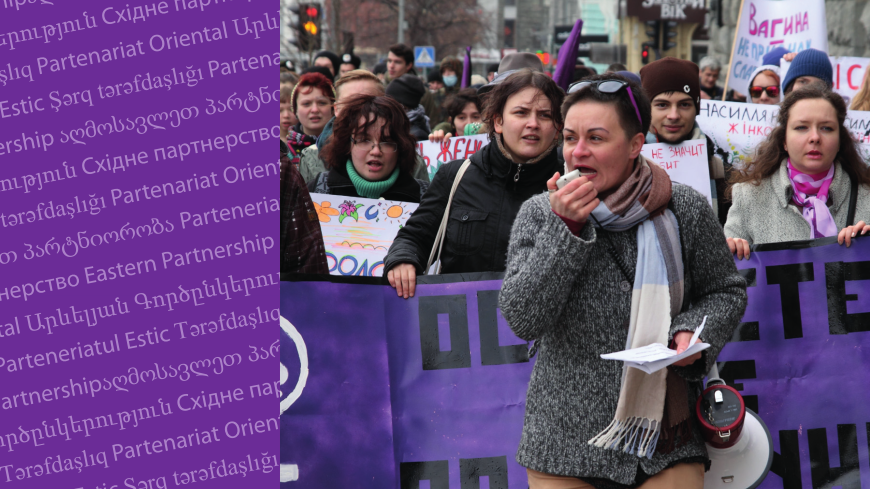 New national studies on women's access to justice in the Eastern Partnership countries available