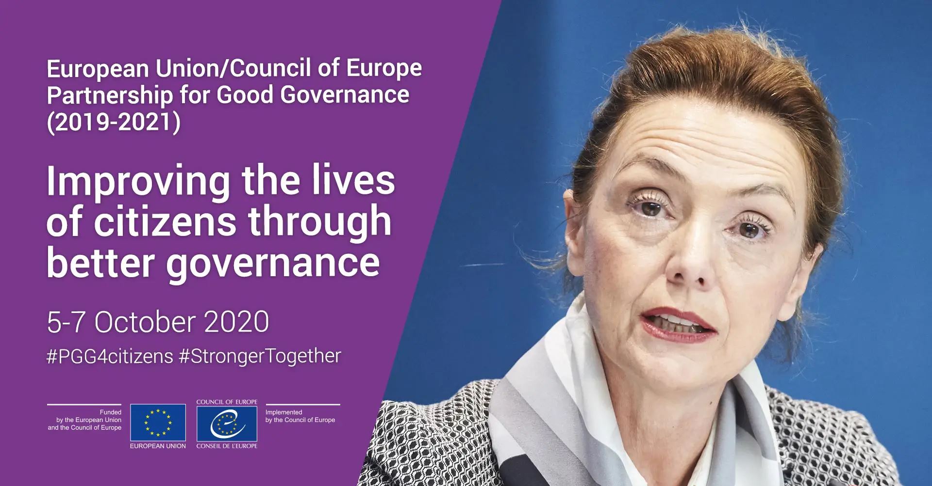 Mid-term event : Message from Marija Pejčinović Burić, Secretary General of the Council of Europe