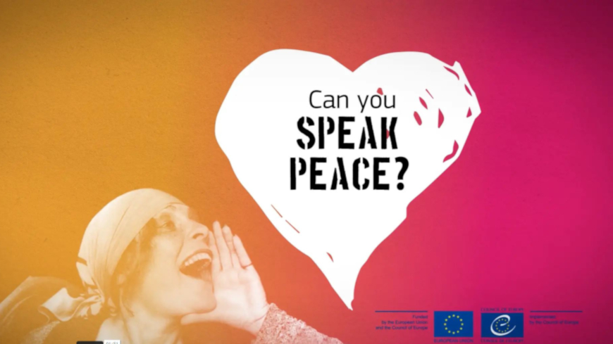 Speak peace, be the change!