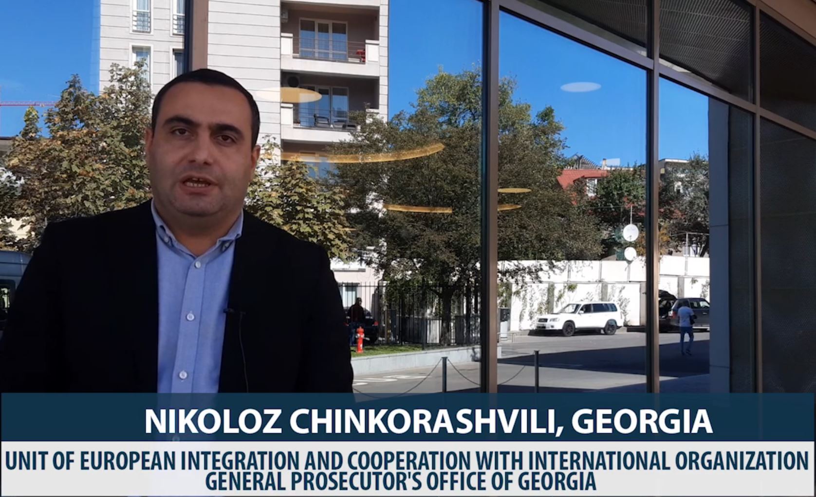 Testimonial of Nikoloz Chinkorashvili from Local Steering Commitee meeting in Georgia