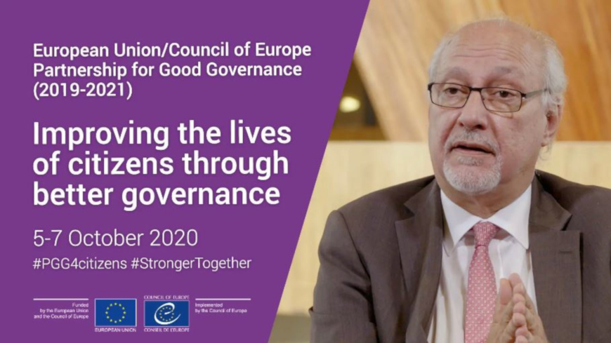 Christos Giakoumopoulos, Director General of Human Rights and Rule of Law, Council of Europe on better justice for all