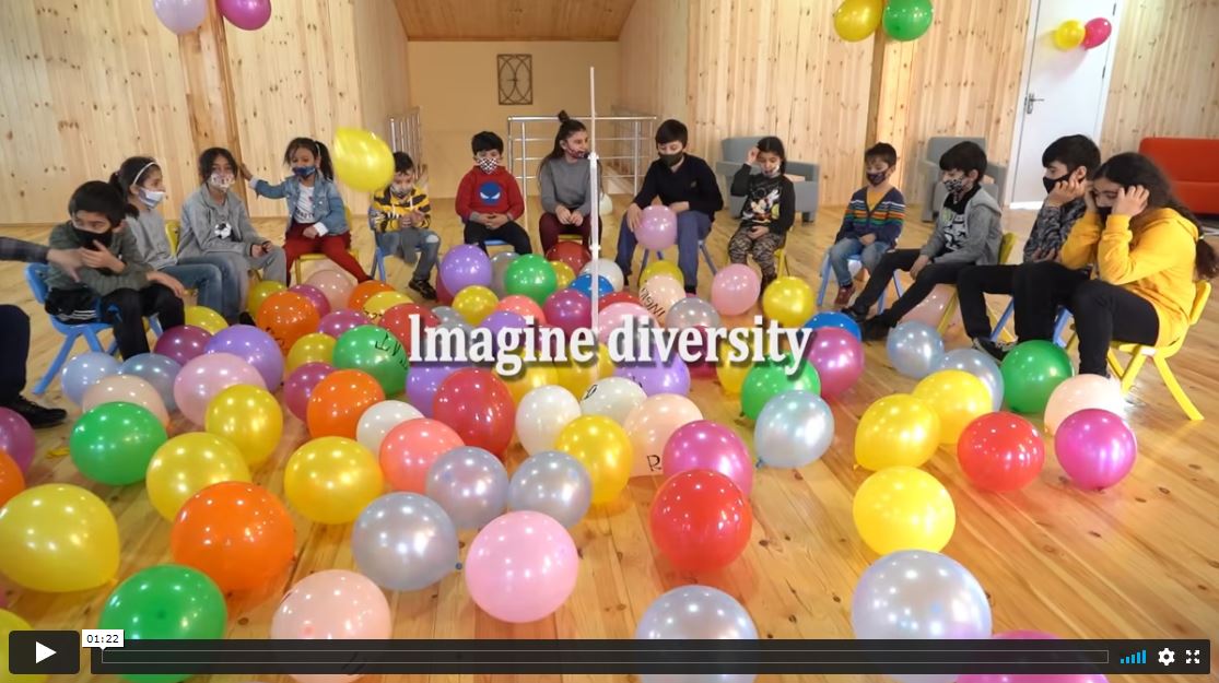 Diversity through the eyes of a child