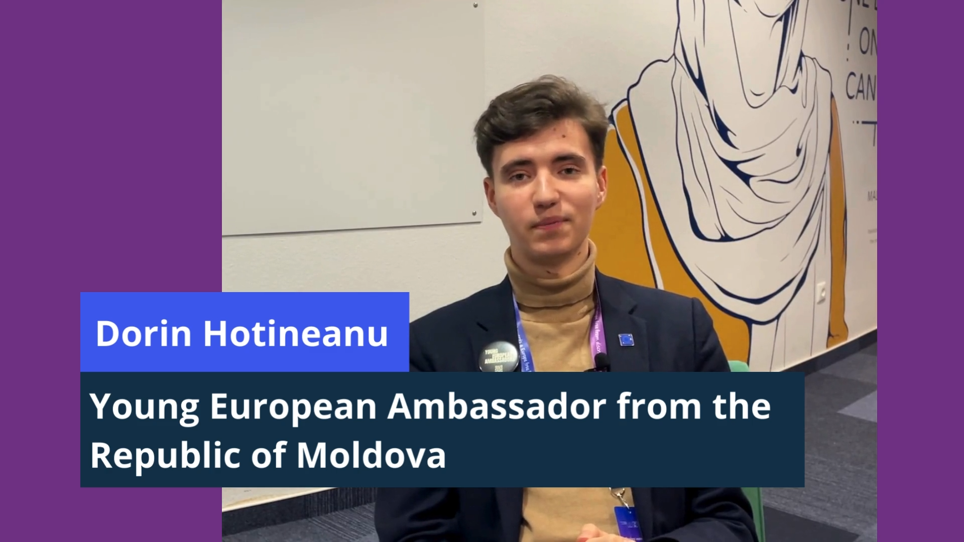 Moldovan YEA Dorin Hotineanu