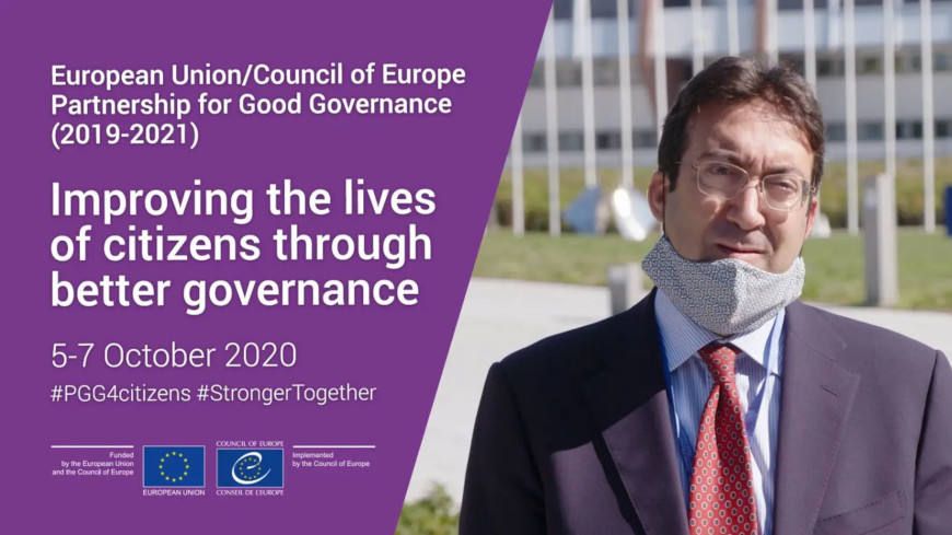 Gianluca Esposito, Head of the Action against Crime Department, Directorate General of Human Rights and Rule of Law, Secretary General of the Group of States Against Corruption (GRECO), Council of Europe, speaks about the fight against corruption in Europe