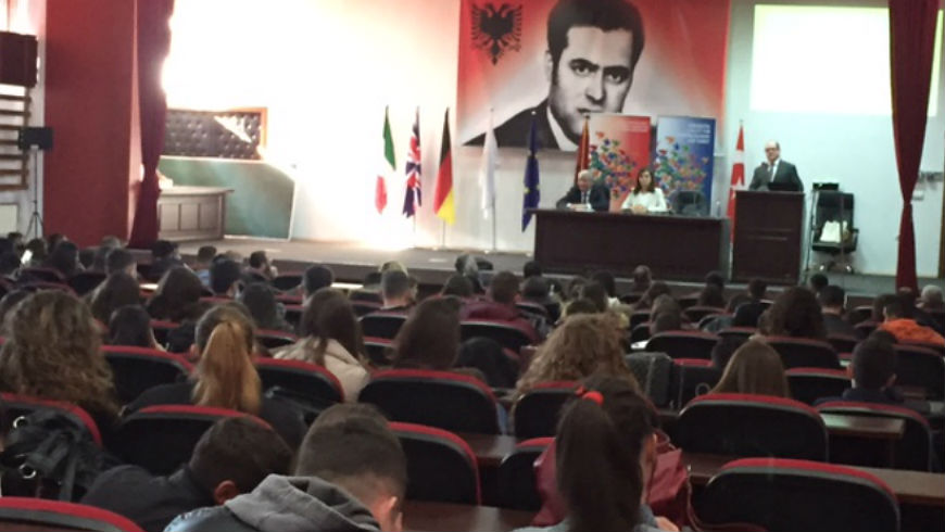 Lectures on academic integrity at the University of Pristina “Hasan Prishtina” and University of Prizren “Ukshin Hoti”