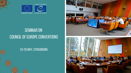 Seminar for representatives of  Kazakhstan - raising awareness on Council of Europe conventions