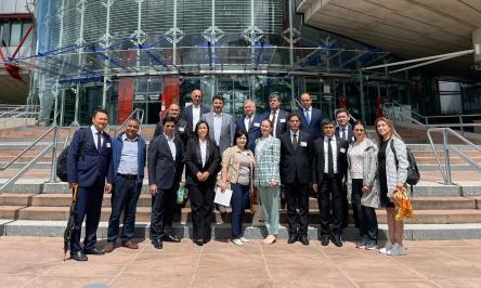Представители юридических профессий из стран Центральной Азии посетили Совет Европы
