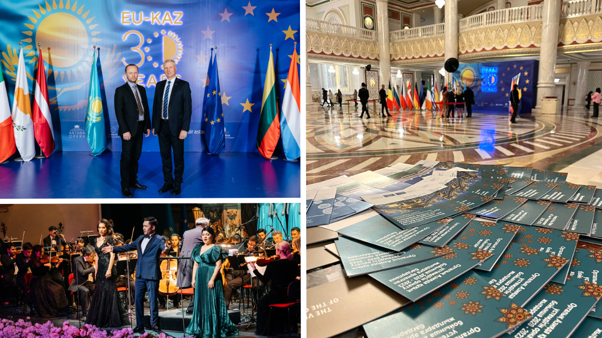 Презентация Программы по верховенству права в Центральной Азии на 30-летии дипломатических отношений между ЕС и Республикой Казахстан