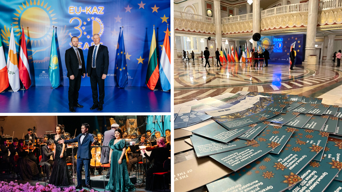 Presentation of the Central Asia Rule of Law Programme at the 30th anniversary of diplomatic relations between the EU and the Republic of Kazakhstan