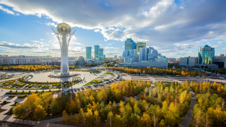 HELP in Central Asia presented in Kazakhstan