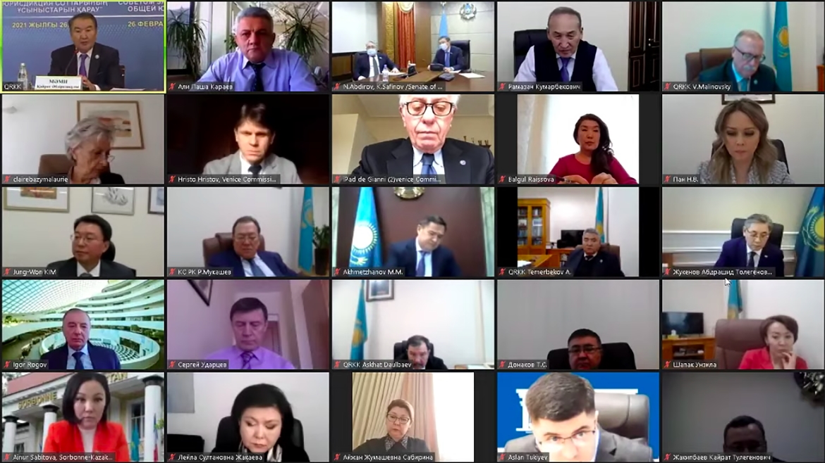 KAZAKHSTAN – International round table on referral of the decisions to the Constitutional Council by ordinary courts