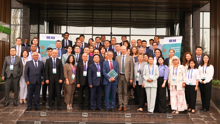 Second Regional Steering Committee Meeting of the Central Asia Rule of Law Programme