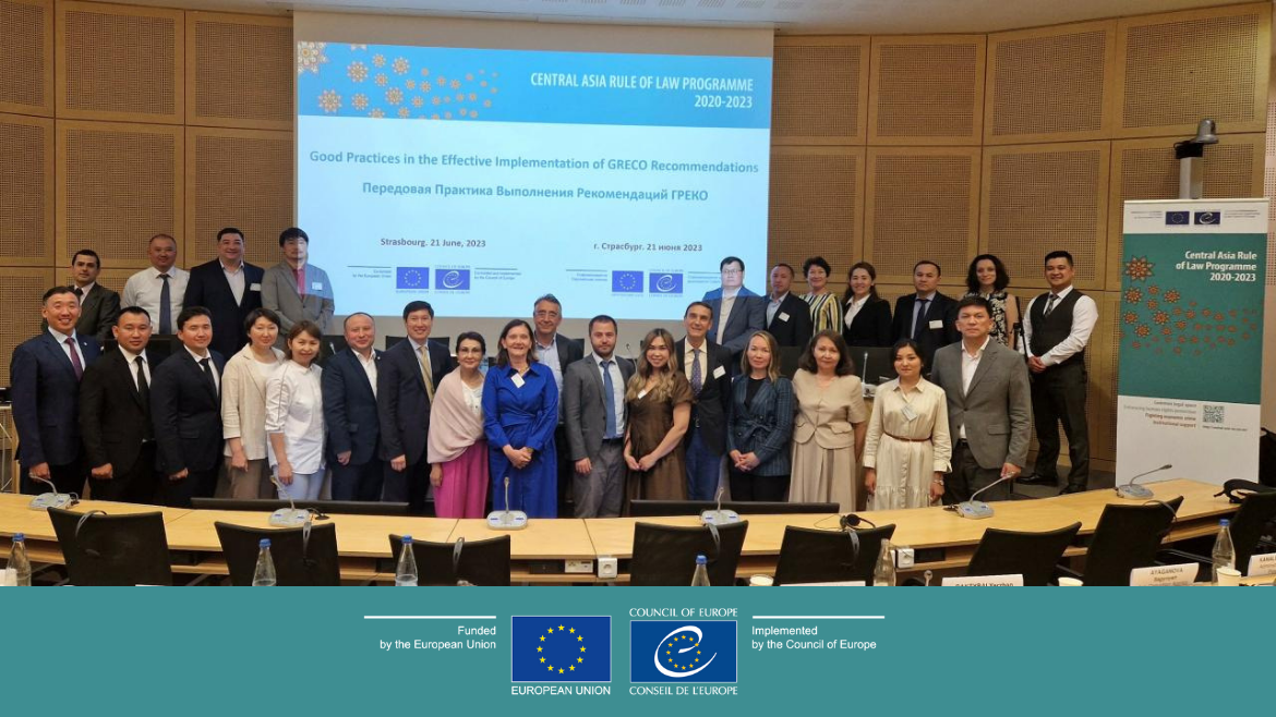 Training seminar on anti-corruption organised for the Kazakhstan delegation