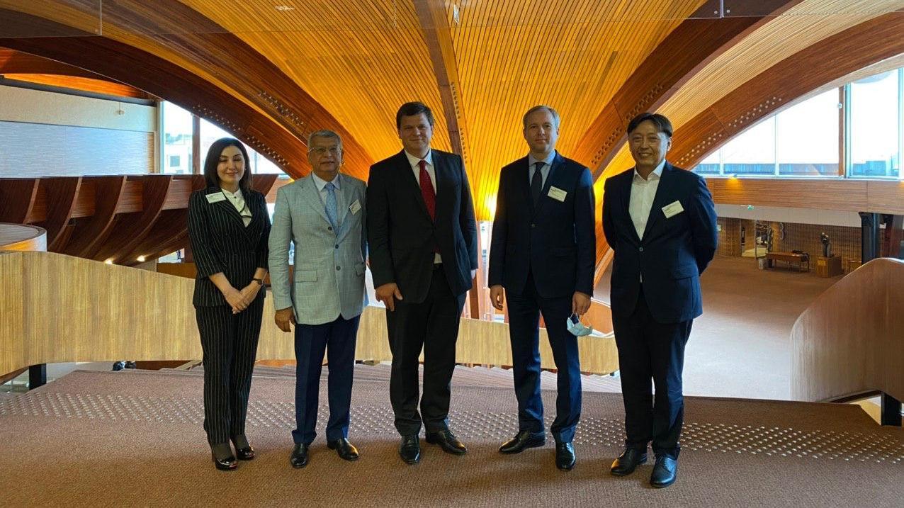 Участие национальных властей Кыргызской Республики и Узбекистана в ежегодной конференции HELP