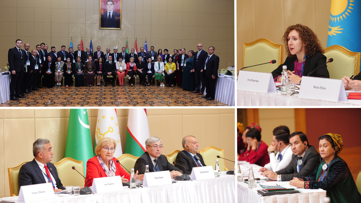 Turkmenistan: High-level conference on fostering access to justice in Turkmenistan