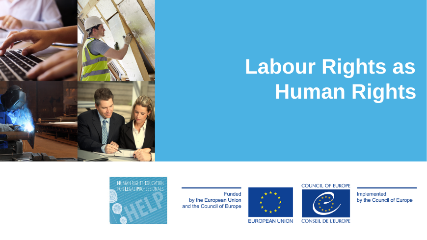 Labour Rights as Human Rights