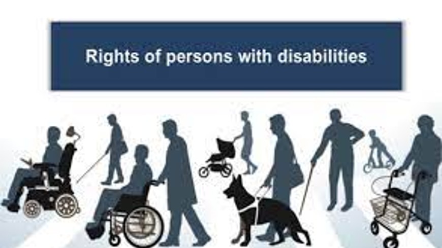 Права лиц с инвалидностью