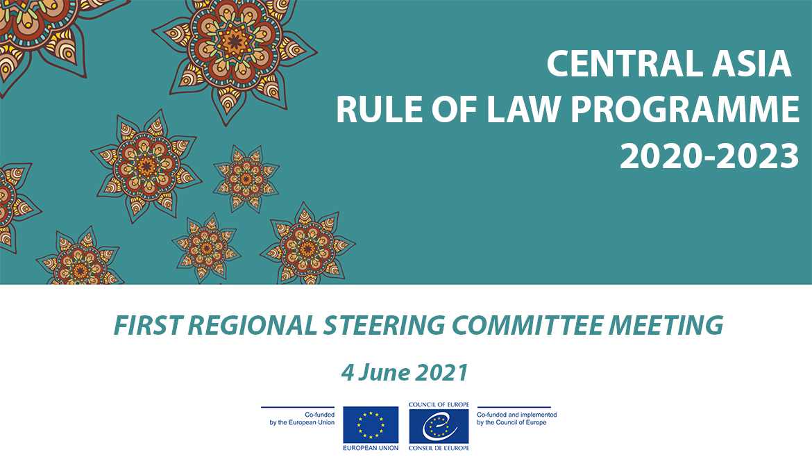 European Union and Council of Europe present the state of implementation of their joint programme in Central Asia to support human rights, democracy and the rule of law