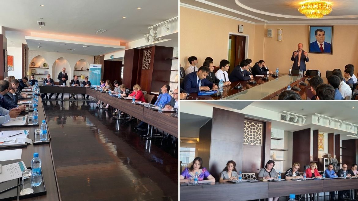 Strengthening co-operation with the legal community of Tajikistan
