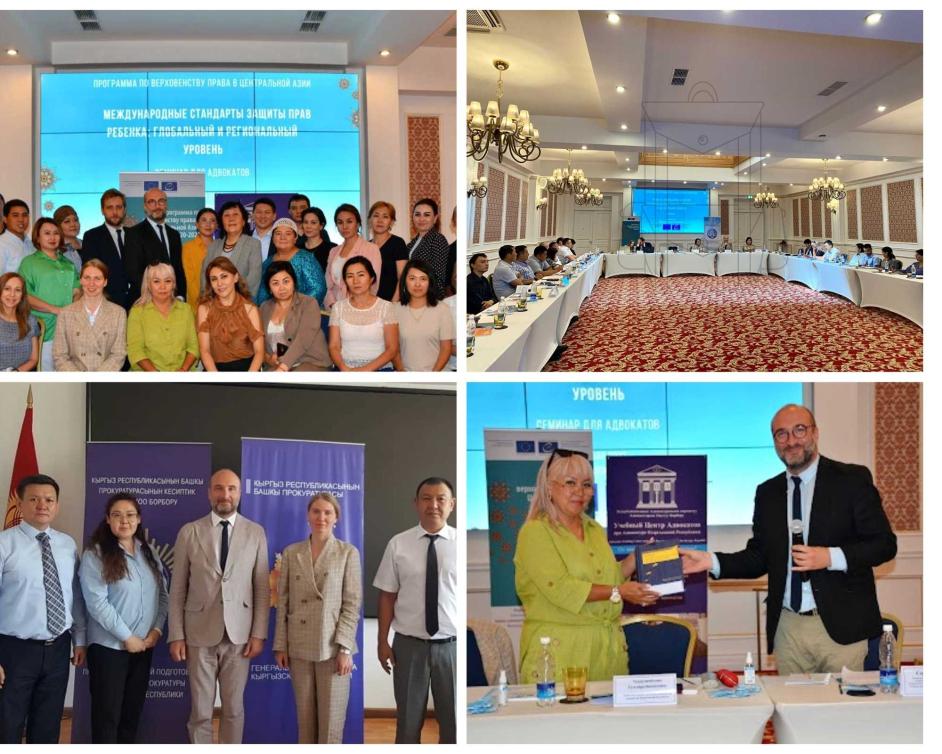 Kyrgyzstan: enhanced co-operation with national training institutions for legal professionals