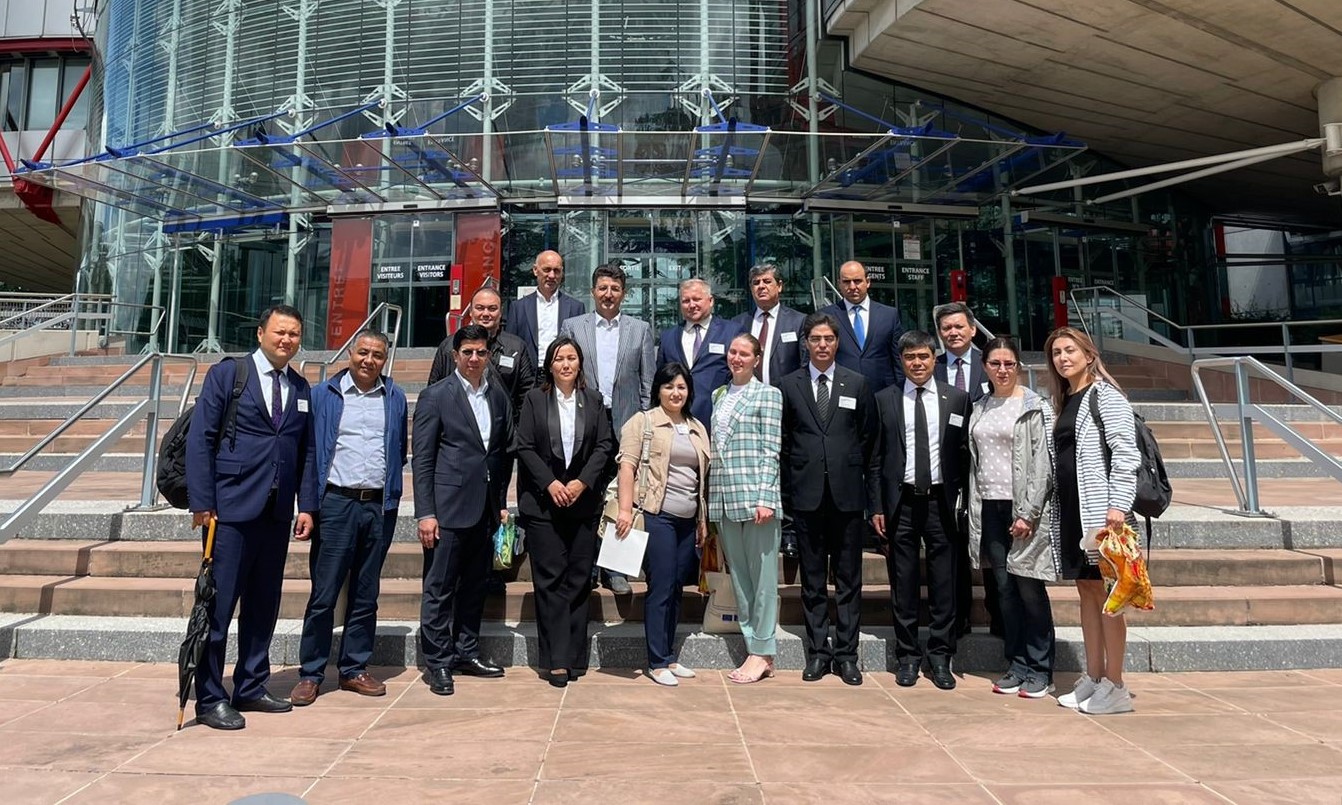 Legal professionals from Central Asia countries visit the Council of Europe