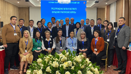 Seminar on the “Prevention of ill-treatment and torture: practical issues” took place in Almaty