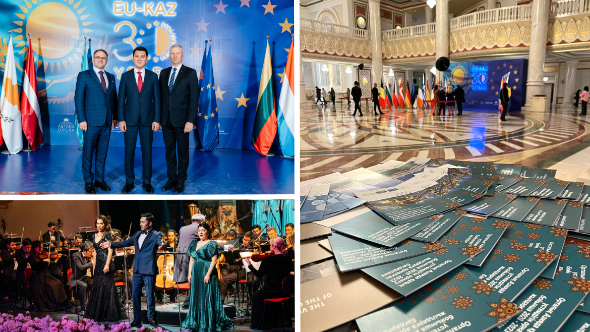 Presentation of the Central Asia Rule of Law Programme at the 30th anniversary of diplomatic relations between the EU and the Republic of Kazakhstan